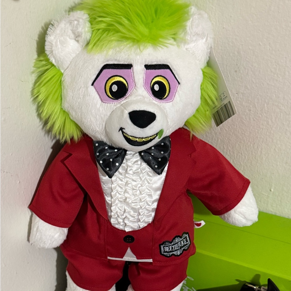 Build a bear beetlejuice